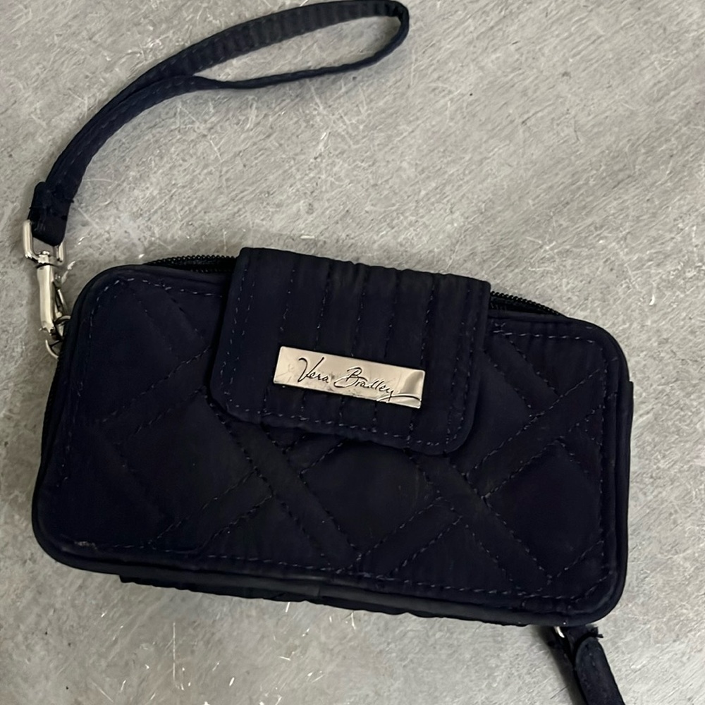 Vera Bradley Women's Cotton Turnlock Wallet wristlet